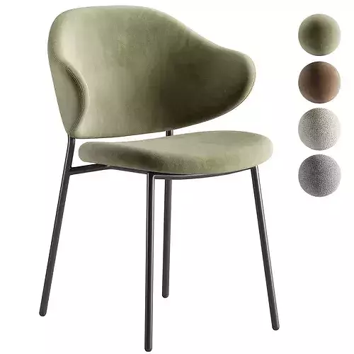 Bassi Chair 3D model