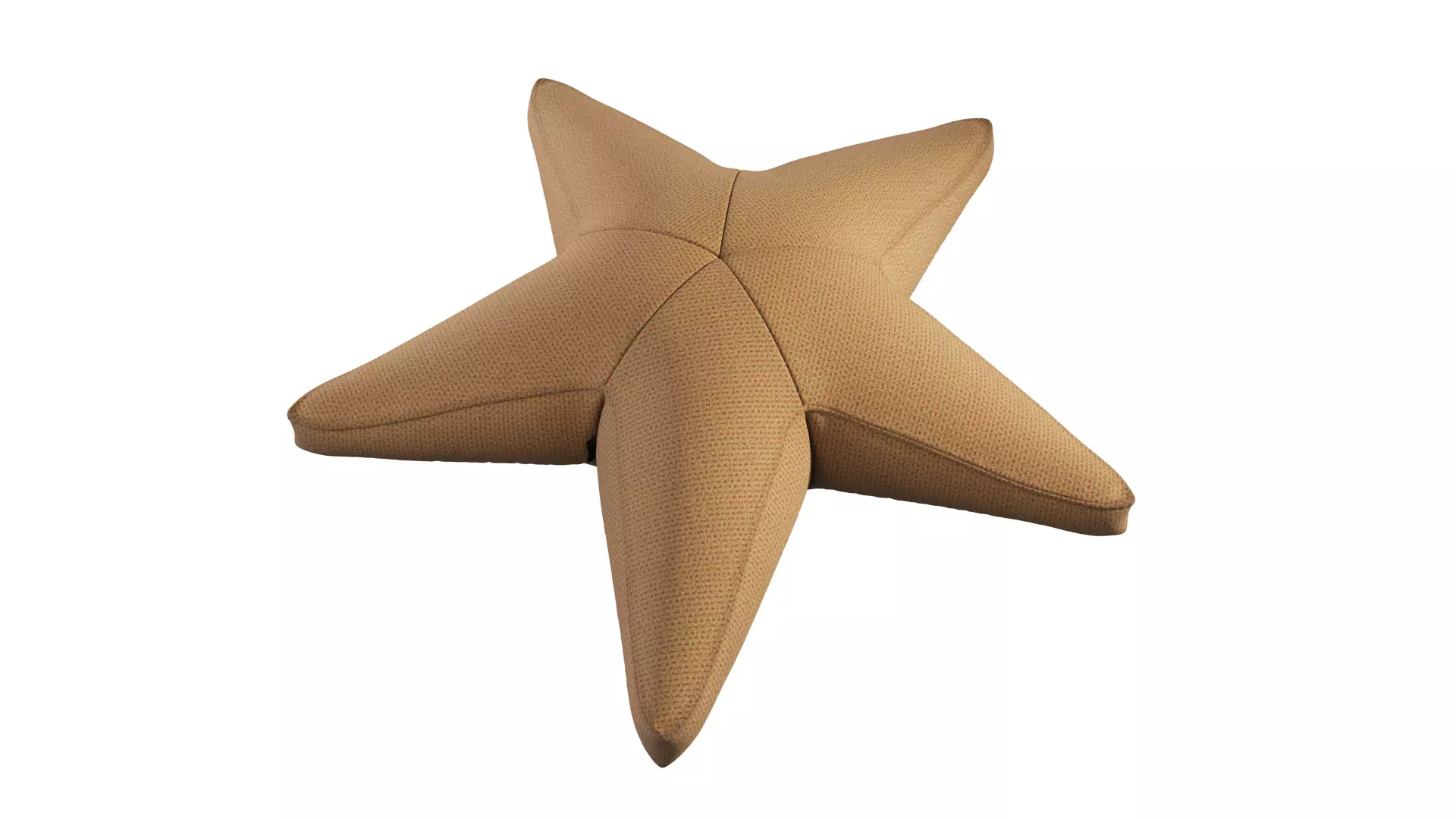Starfish lounger 3D model
