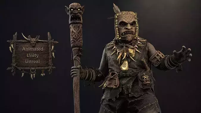 Orc Shaman Three