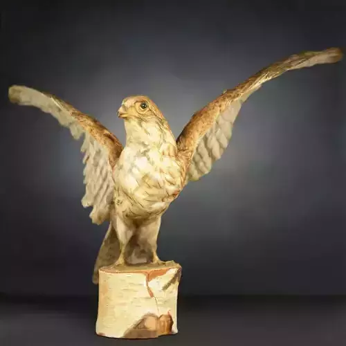 Bird Photorealistic Posed