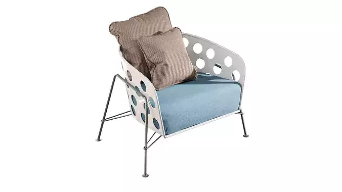 Armchair 3D model