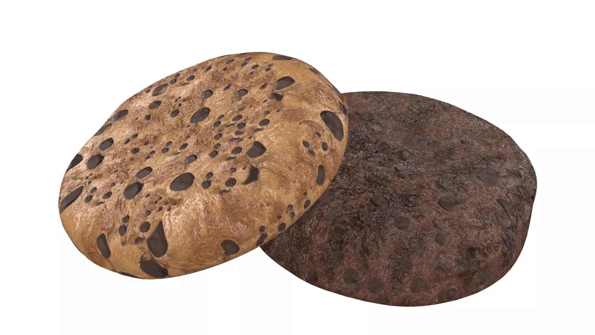 NMA Cookie 001 Low-poly 3D model