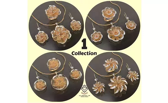 22 Half-Sets Collection 01