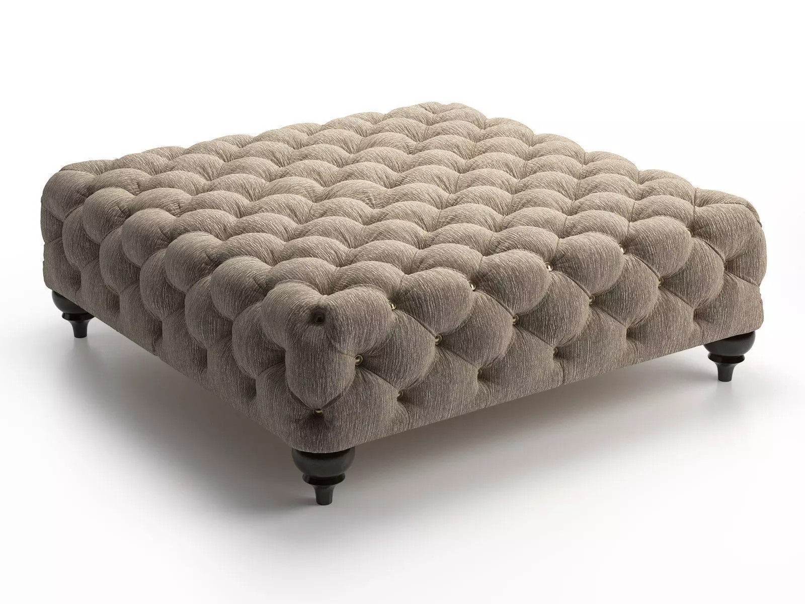 Alfred Ottomans 3D model_0