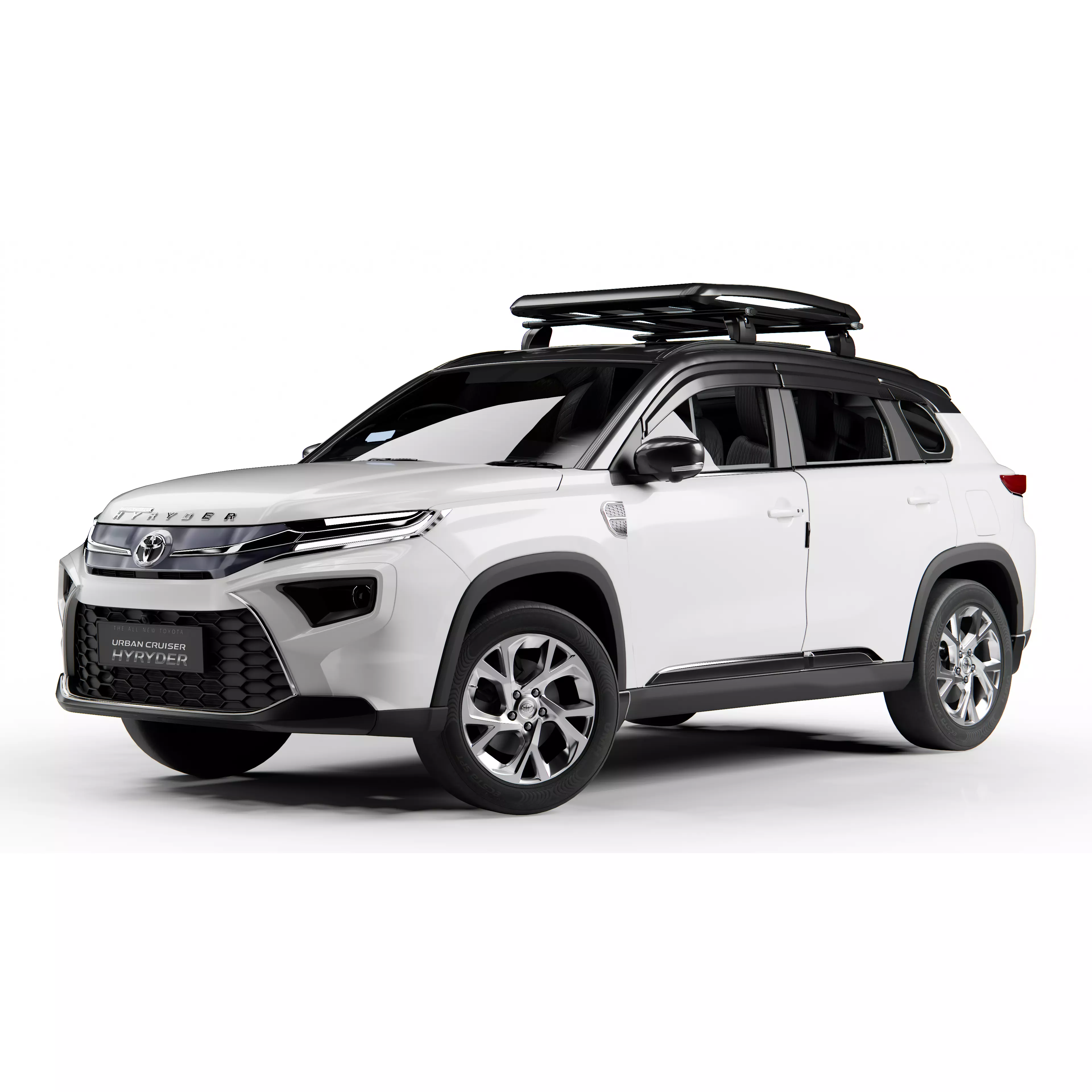 Toyota Urban Cruiser Hyryder 3D model