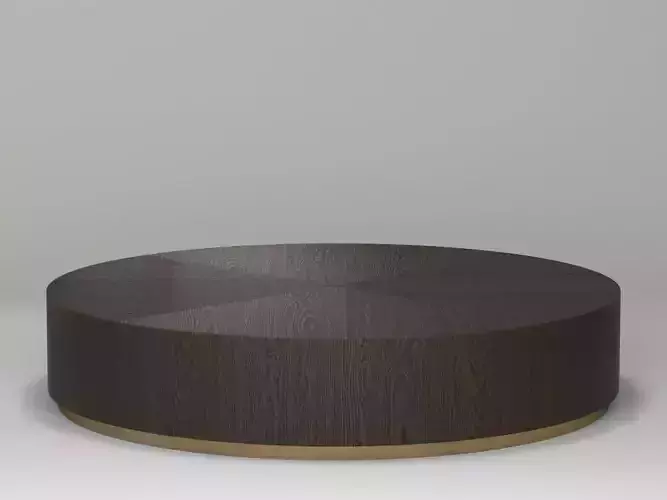 Machinto Round Coffee Table 3D model