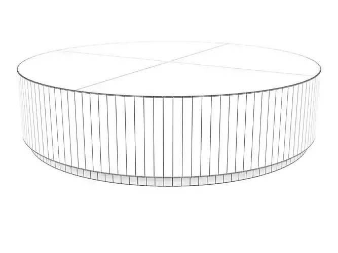 Machinto Round Coffee Table