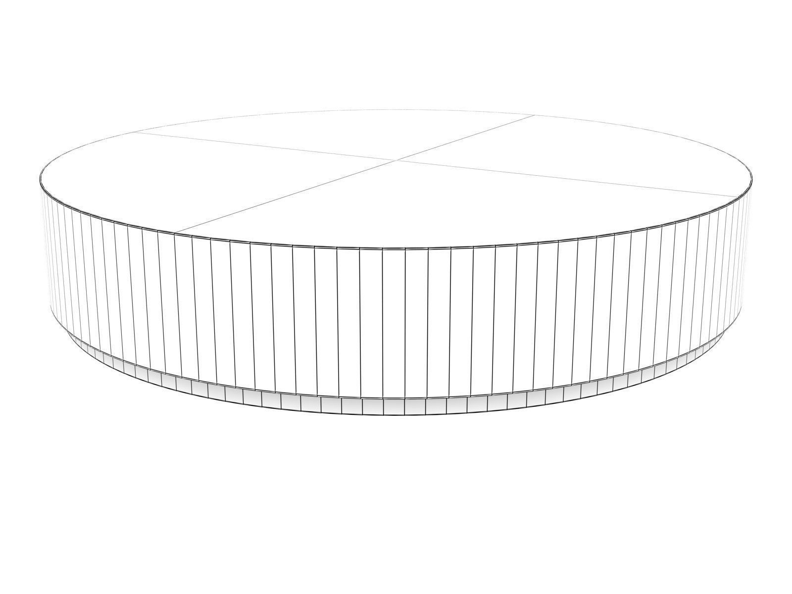 Machinto Round Coffee Table 3d Model Cgtrader Machinto Round Coffee Table 3d Model Max Obj Fbx Skp Mxs Mtl 9