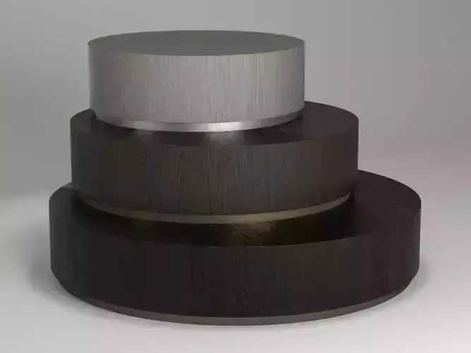 Machinto Round Coffee Table