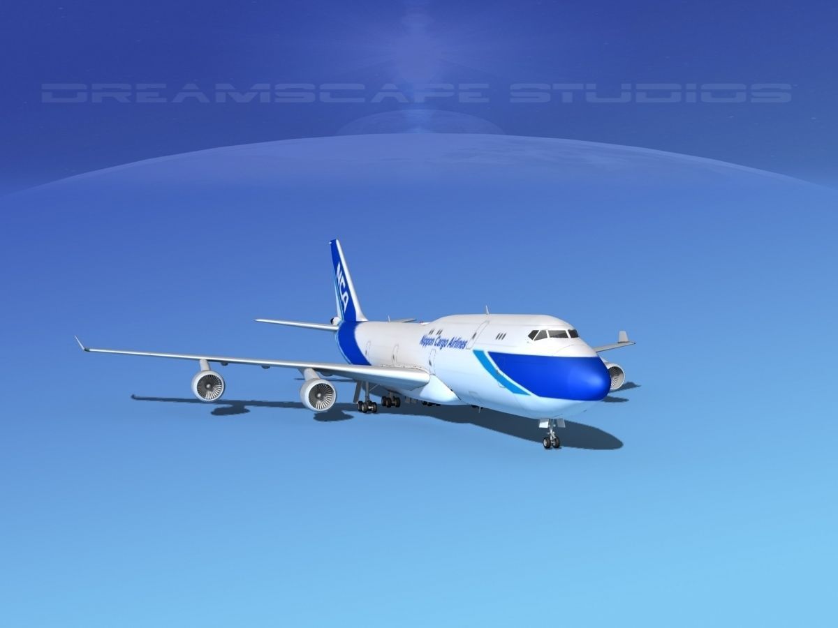 Boeing 747-8I All Nippon Cargo 3D model_3
