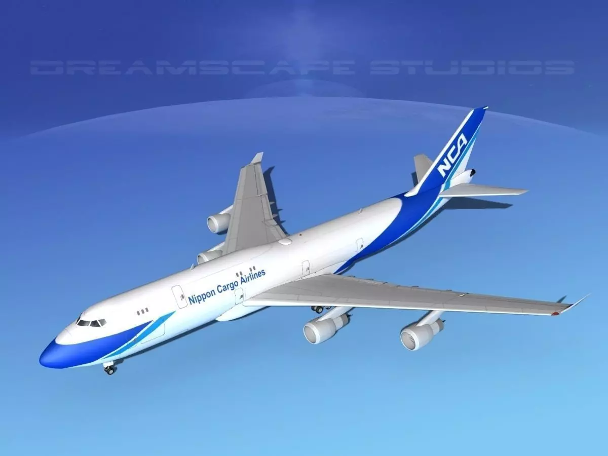 Boeing 747-8I All Nippon Cargo 3D model_0