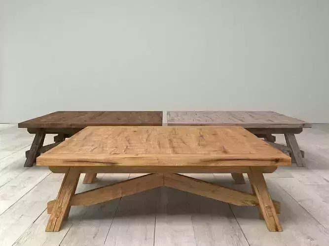 Benson Sawhorse Coffee Table