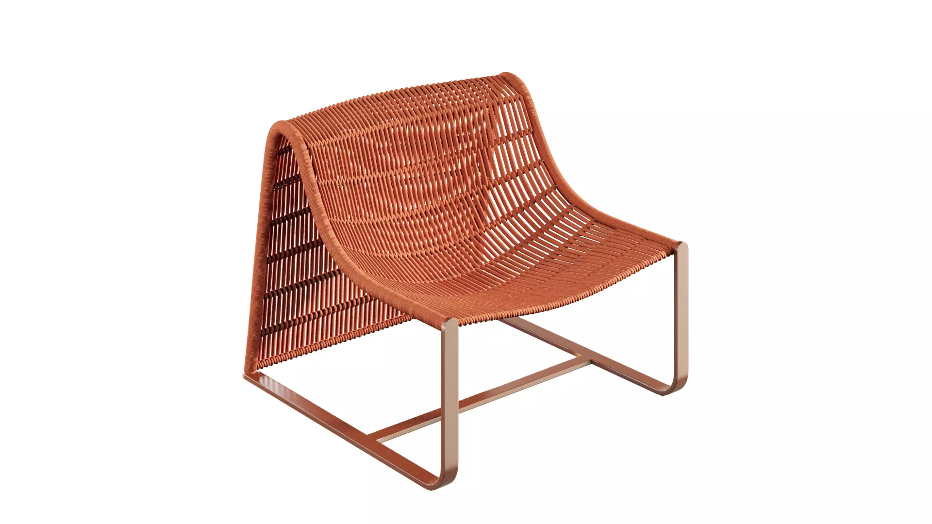 Lounge Armchair 3D model