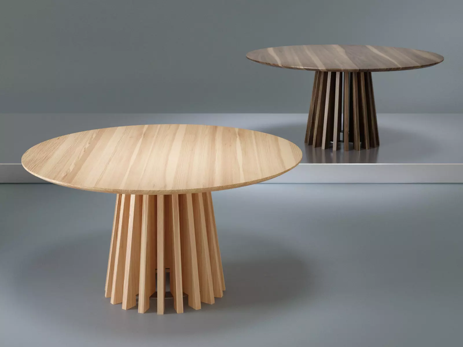 Aria Table 3D model_2