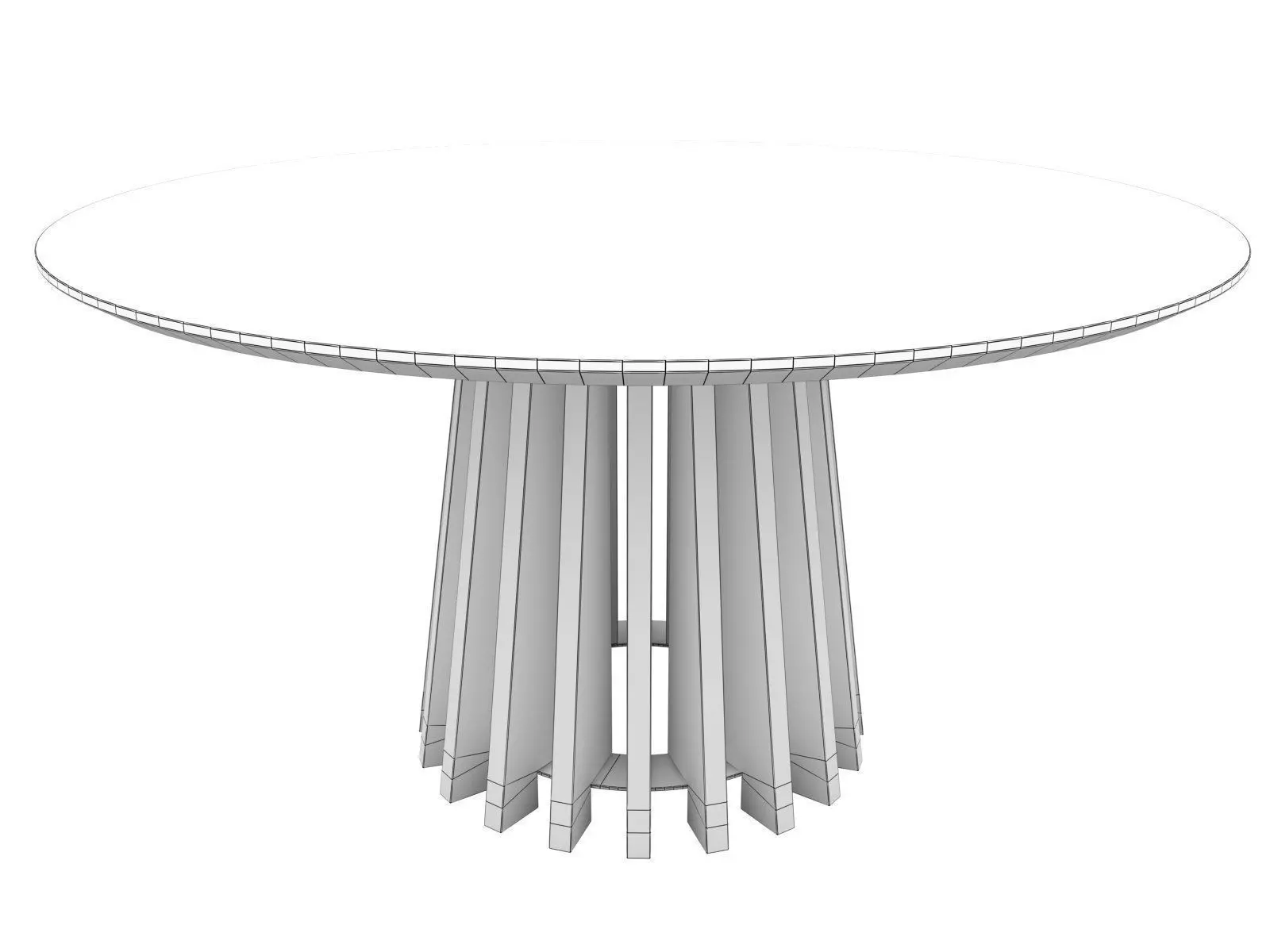 Aria Table 3D model_4