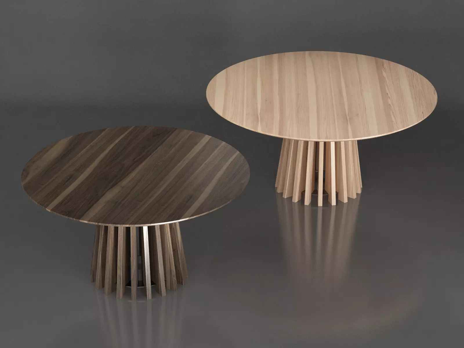 Aria Table 3D model_3