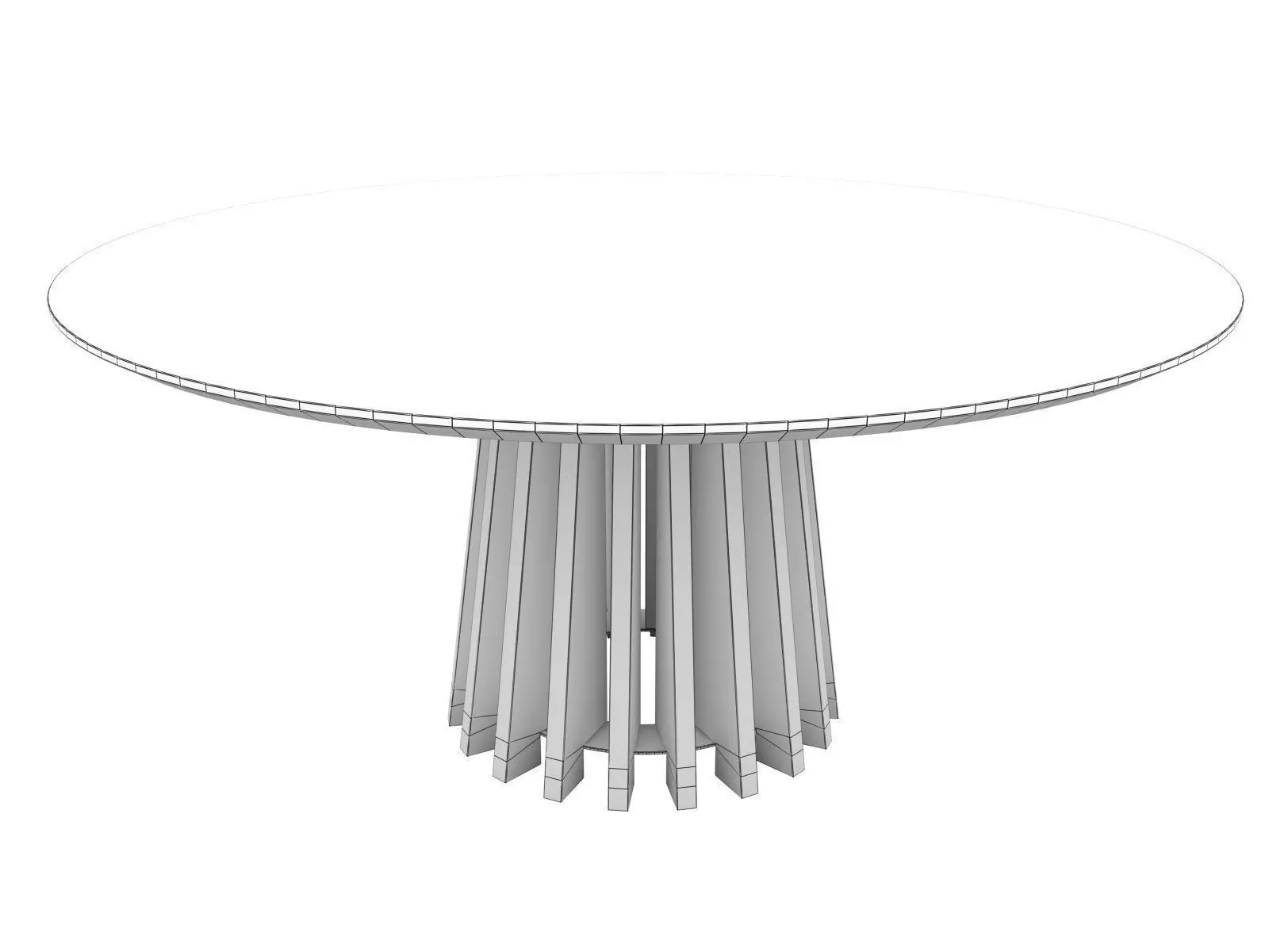Aria Table 3D model_5