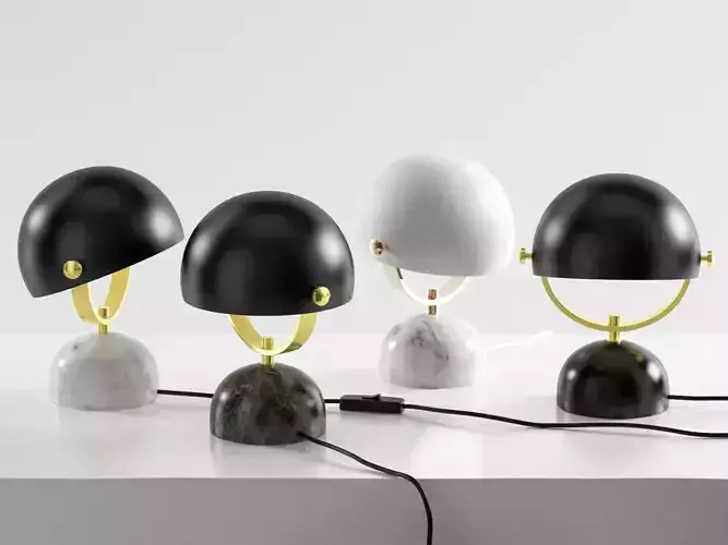 Lowe Table Lamp 3D model