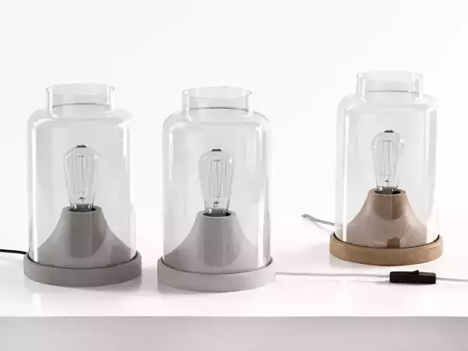 Liam 1 Light Table Lamp