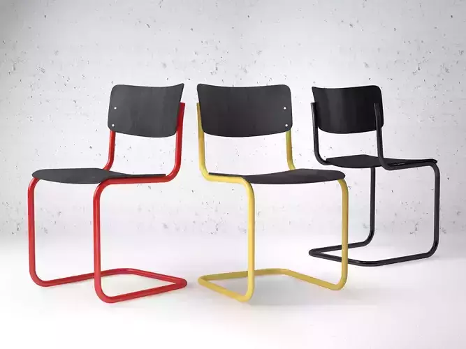 S three chairs with frame
