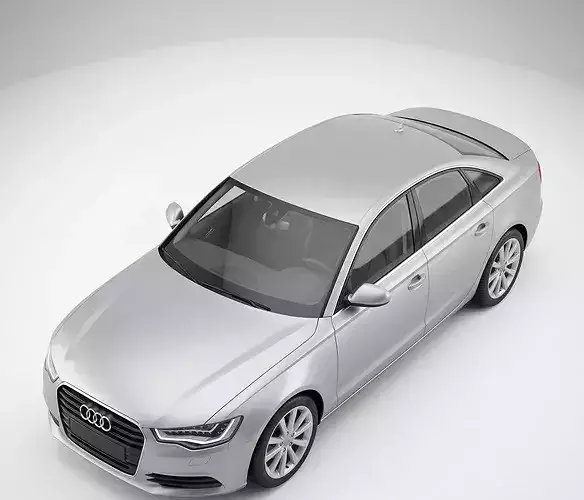 Audi A6 Sedan C7 Generation 3D model 5