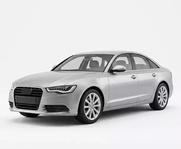 Audi A6 Sedan C7 Generation 3D model