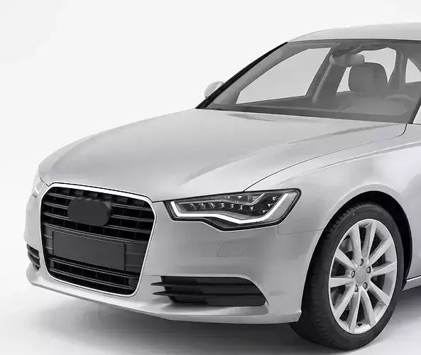 Audi A6 Sedan C7 Generation 3D model 4
