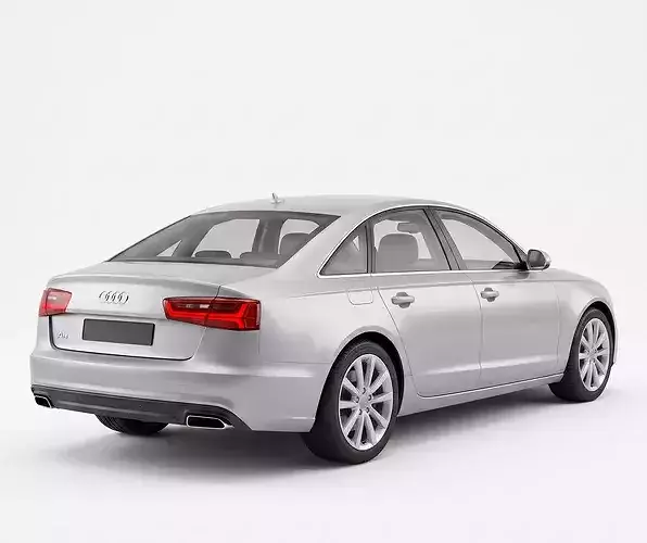 Audi A6 Sedan C7 Generation 3D model 6