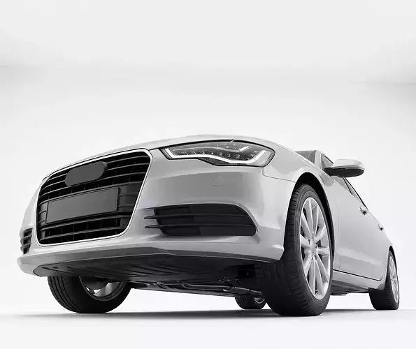Audi A6 Sedan C7 Generation 3D model 7