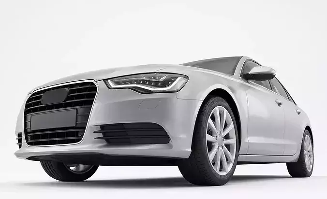 Audi A6 Sedan C7 Generation 3D model 2