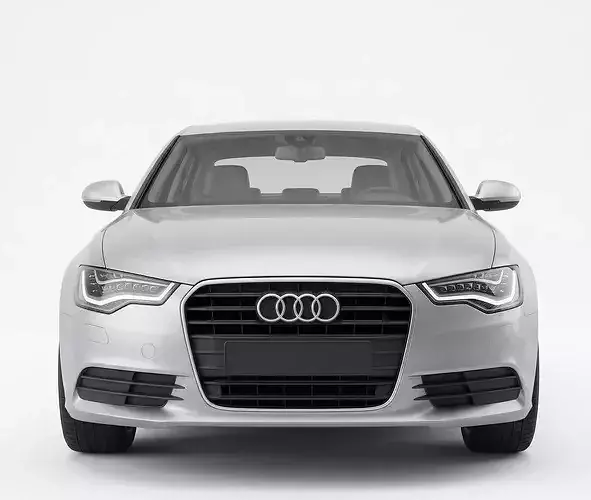 Audi A6 Sedan C7 Generation 3D model 3