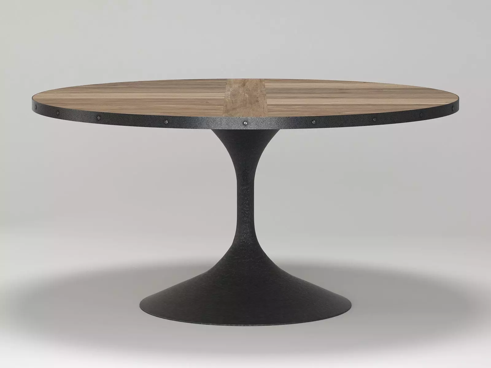 Aero Round 3D model_2