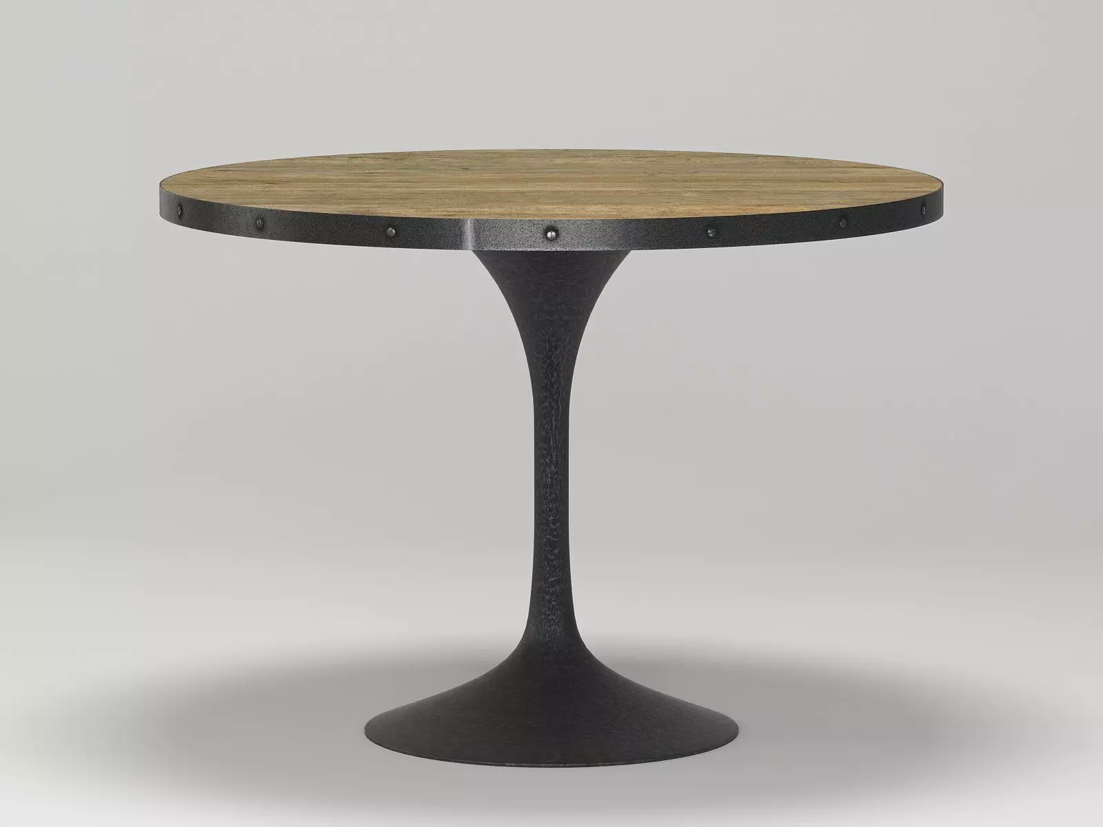 Aero Round 3D model_1