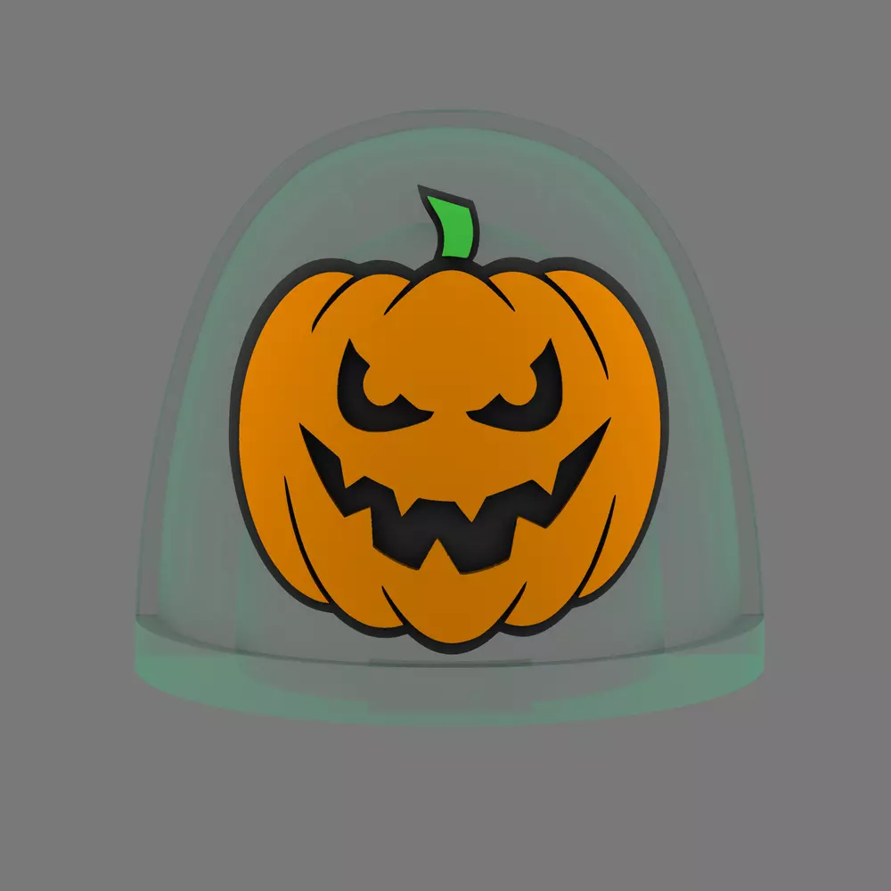 Pumpkin Lords V7 Shoulder Symbols 3D print model