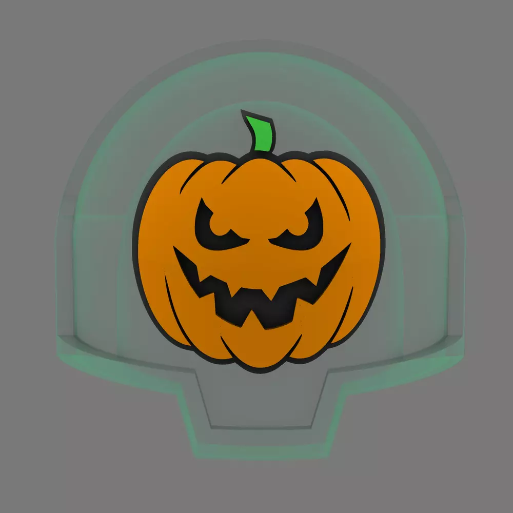 Pumpkin Lords DV04 Shoulder Symbols 3D print model