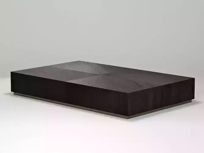Machinto Rectangular Coffee Table 3D model