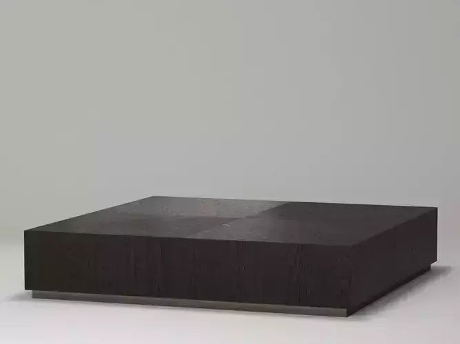 Machinto Square Coffee Table 3D model