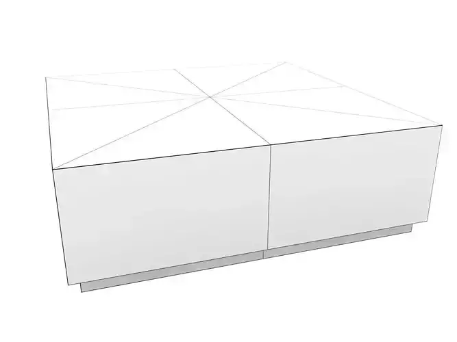 Machinto Square Coffee Table