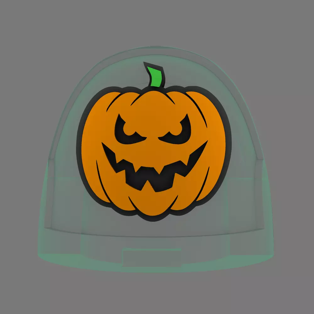 Pumpkin Lords V10R Shoulder Symbols 3D print model