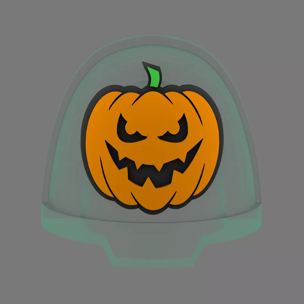 Pumpkin Lords V10B Shoulder Symbols 3D print model
