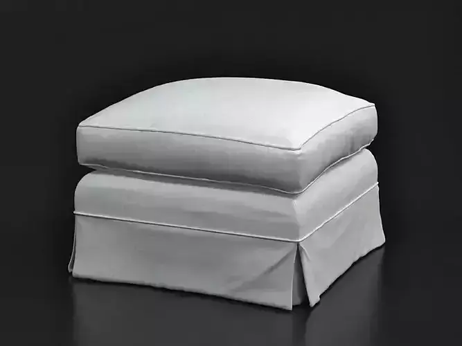 Howard Club Footstool