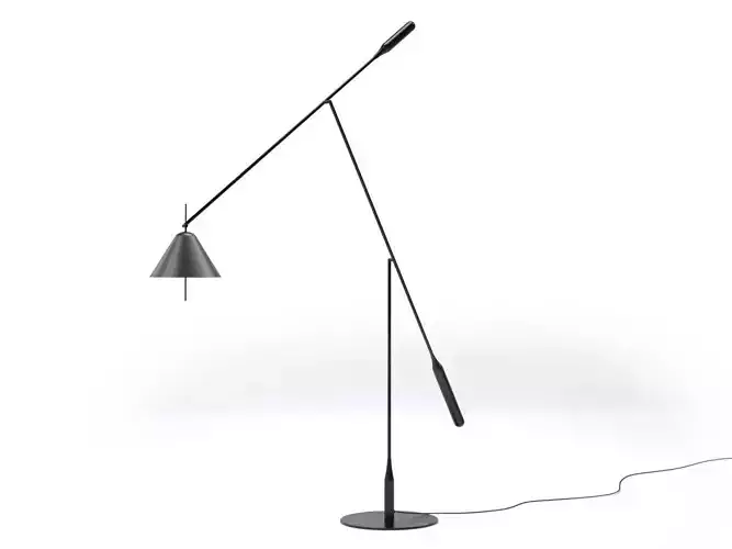 Mobile Floor Lamp