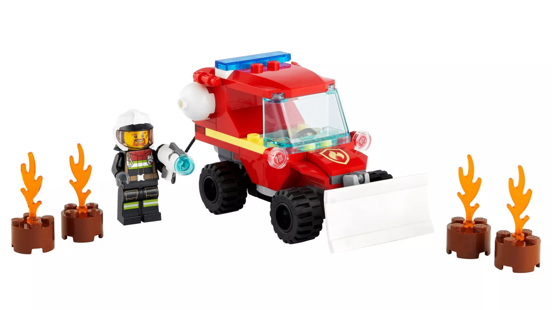 TwindBricks3D - 60279 Fire Hazard Truck 3D print model