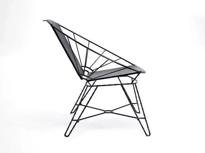 The Coquilles Saint Jacques Chair