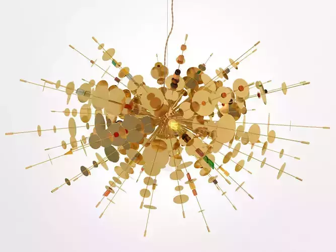 Confetti Chandelier