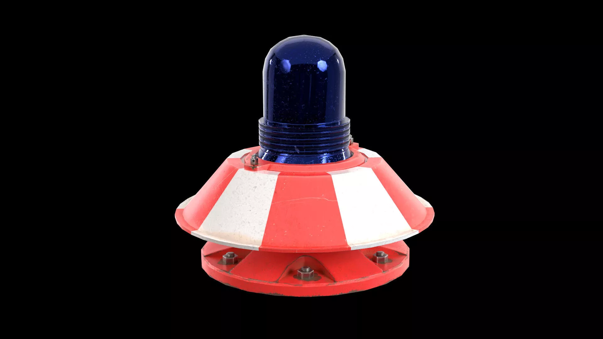 Runway Edge Light 1 Low-poly 3D model