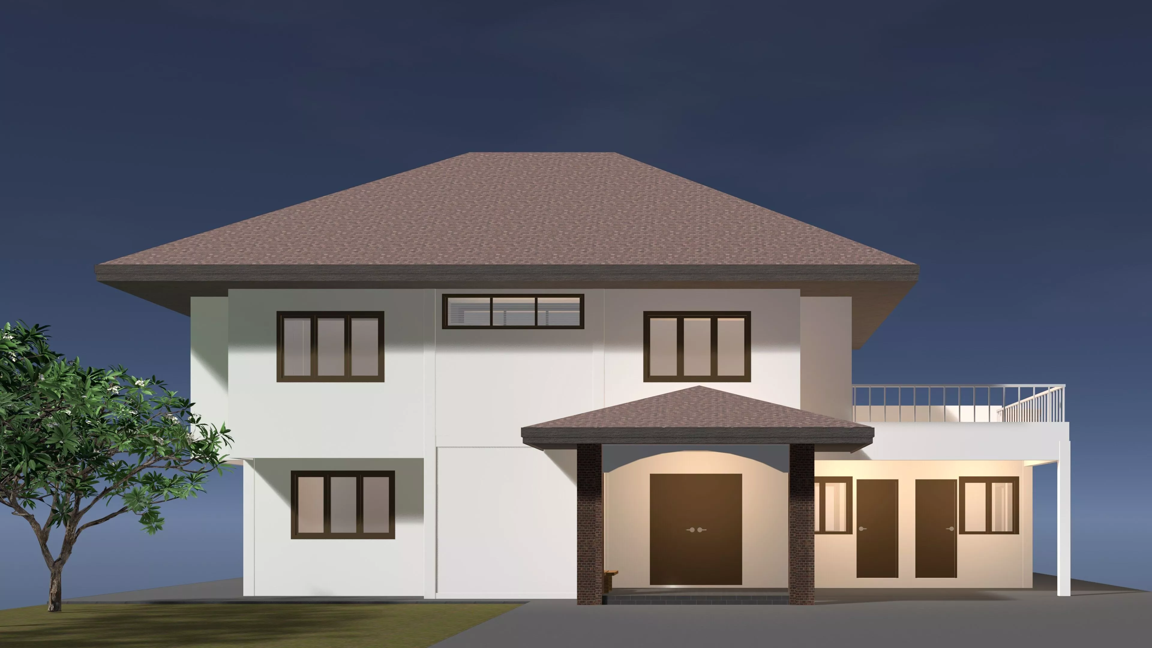 House 26-14 3D model