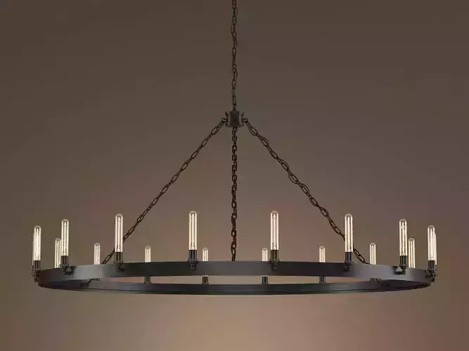 San Sebastian Round 3D model