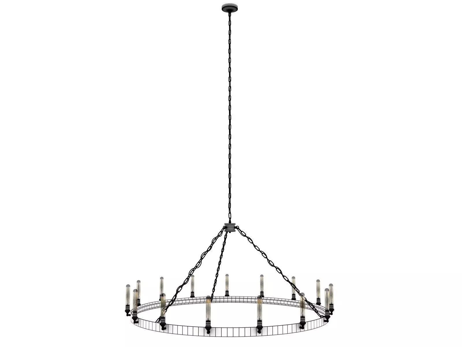 San Sebastian Round 3D model_6