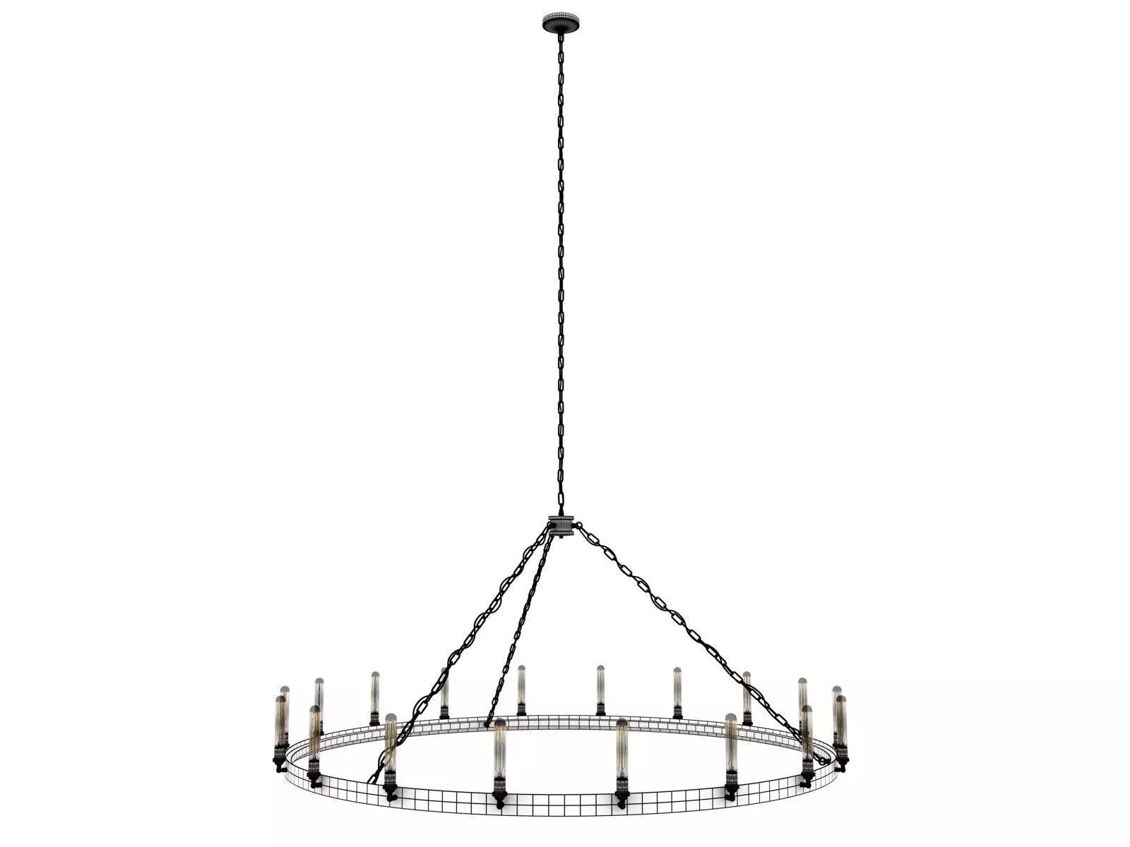 San Sebastian Round 3D model_7